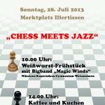 Flyer Chess Meets Jazz