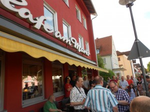 Cafe am Markt-Siegerehrung