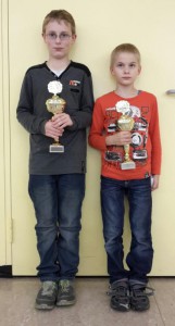 Max & Felix bei der 3. Ulmer Stadtmeisterschaft der Jugend