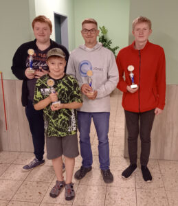 Gleich vier Pokale für SK Nördlingen